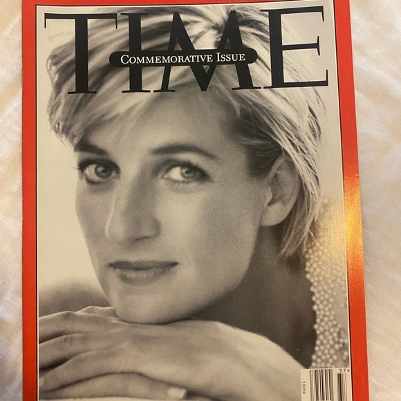 Other - 1997 TIME Commemorative Issue Princess Diana